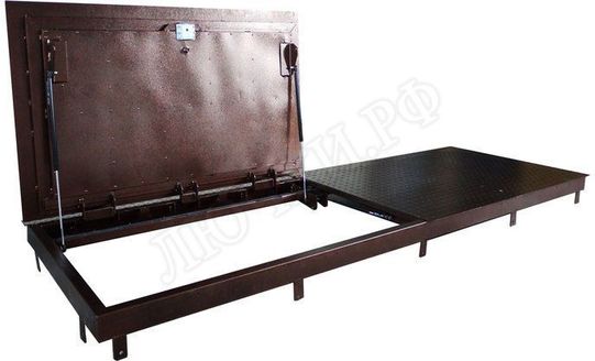 Уличный люк Дворник Короб, стальной рифленый лист 900*1500 Уличный люк Дворник Короб, стальной рифленый лист 900*1500