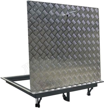 Уличный люк Дворник Уголок, алюминиевый рифленый лист 1000*1500 Уличный люк Дворник Уголок, алюминиевый рифленый лист 1000*1500