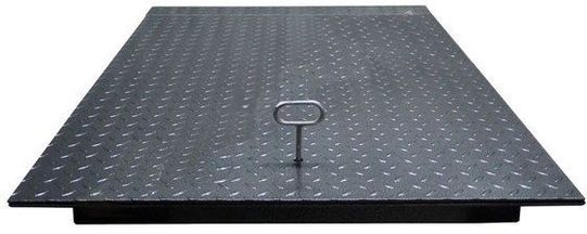 Уличный люк Дворник Уголок, стальной рифленый лист 1200*1600 Уличный люк Дворник Уголок, стальной рифленый лист 1200*1600