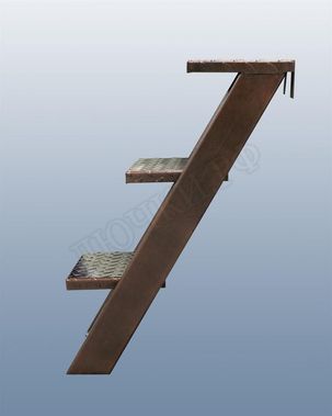 Лестница в подвал Трап Лестница в подвал Трап