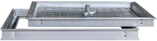 Напольный люк Невидимка Премиум Слим 200*200 Напольный люк Невидимка Премиум Слим 200*200