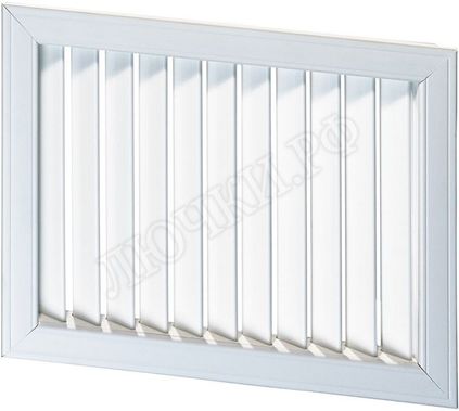 Решетка пластиковая НУН 300 х 300 бел. Решетка пластиковая НУН 300 х 300 бел.
