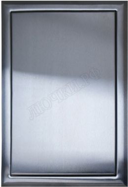 Люк сантехнический из нержавеющей стали матовый 200*250 Люк сантехнический из нержавеющей стали матовый 200*250