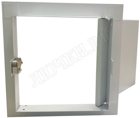 Сантехнический люк Комфорт, нажимной Сантехнический люк Комфорт, нажимной