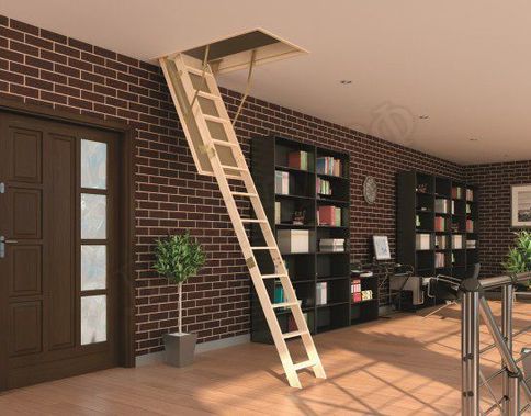 Чердачная лестница Fakro LWS 700*1300*3300 Чердачная лестница Fakro LWS 700*1300*3300