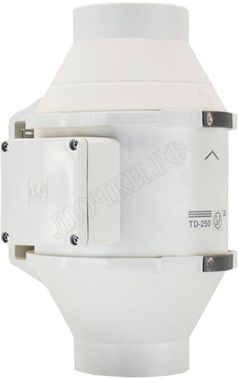 Вытяжной вентилятор канальный TD Mixvent TD250/100 T Вытяжной вентилятор канальный TD Mixvent TD250/100 T
