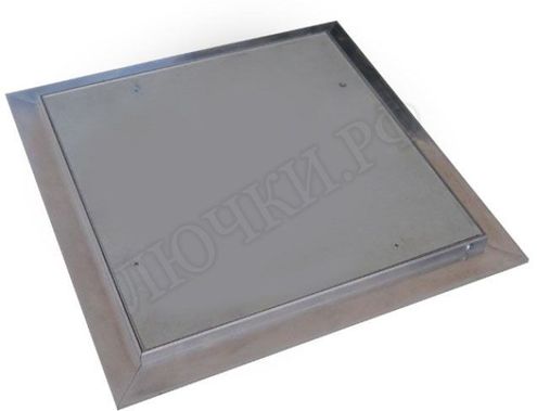 Люк под покраску Ультра для установки в потолок, 2 створки, съёмная перегородка 1200*450 (посадочный размер 1206*456) Люк под покраску Ультра для установки в потолок, 2 створки, съёмная перегородка 1200*450 (посадочный размер 1206*456)