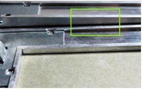 Люк под покраску Ультра для установки в потолок, 2 створки, съёмная перегородка 1200*450 (посадочный размер 1206*456) Люк под покраску Ультра для установки в потолок, 2 створки, съёмная перегородка 1200*450 (посадочный размер 1206*456)