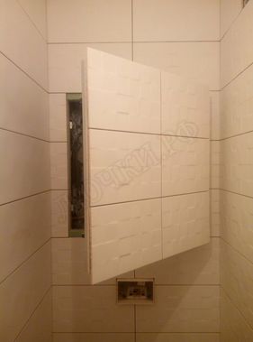 Люк под плитку Нажимной Железяка 1000*400 Люк под плитку Нажимной Железяка 1000*400