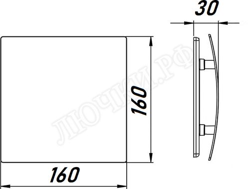 Вытяжной вентилятор Awenta System+, Turbo, 100, KWT100CTR, PEB100, Белый, пластик Вытяжной вентилятор Awenta System+, Turbo, 100, KWT100CTR, PEB100, Белый, пластик