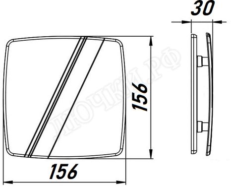 Вытяжной вентилятор Awenta System+, Turbo, 100, KWT100CTR, PLE100, Бежевый, пластик Вытяжной вентилятор Awenta System+, Turbo, 100, KWT100CTR, PLE100, Бежевый, пластик