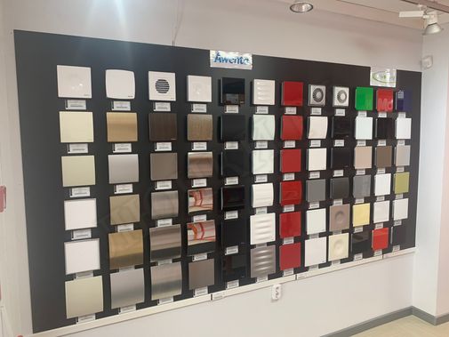 Вытяжной вентилятор airRoxy dRim, 125 S, оргстекло, голубой, 01-166 Вытяжной вентилятор airRoxy dRim, 125 S, оргстекло, голубой, 01-166