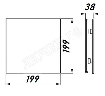 Вытяжной вентилятор Awenta System+, Silent, 125, KWS125H, PTB125, Белый, пластик Вытяжной вентилятор Awenta System+, Silent, 125, KWS125H, PTB125, Белый, пластик