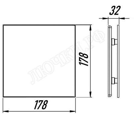 Вытяжной вентилятор Awenta System+, Silent, 125, KWS125H, PTGG125M, Серый матовый стекло Вытяжной вентилятор Awenta System+, Silent, 125, KWS125H, PTGG125M, Серый матовый стекло