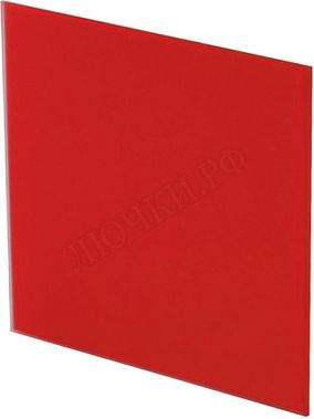 Вытяжной вентилятор Awenta System+, Silent, 125 KWS125H, Trax Glass, PTGR125P, Красный глянцевый, стекло Вытяжной вентилятор Awenta System+, Silent, 125 KWS125H, Trax Glass, PTGR125P, Красный глянцевый, стекло