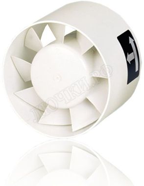Канальный вентилятор TDM 100 Канальный вентилятор TDM 100