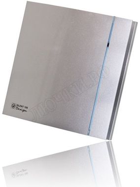 Вытяжной вентилятор SILENT-100 CRZ SILVER DESIGN Вытяжной вентилятор SILENT-100 CRZ SILVER DESIGN