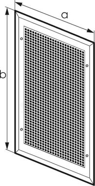 с перфорацией 3*5 мм накладная 200*800, RAL 9003 матовый с перфорацией 3*5 мм накладная 200*800, RAL 9003 матовый